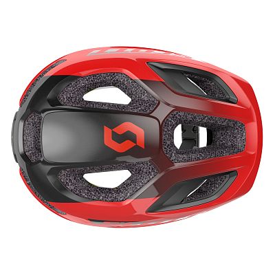 Превью  Шлем велосипедный SCOTT Spunto Junior Plus Florida Red